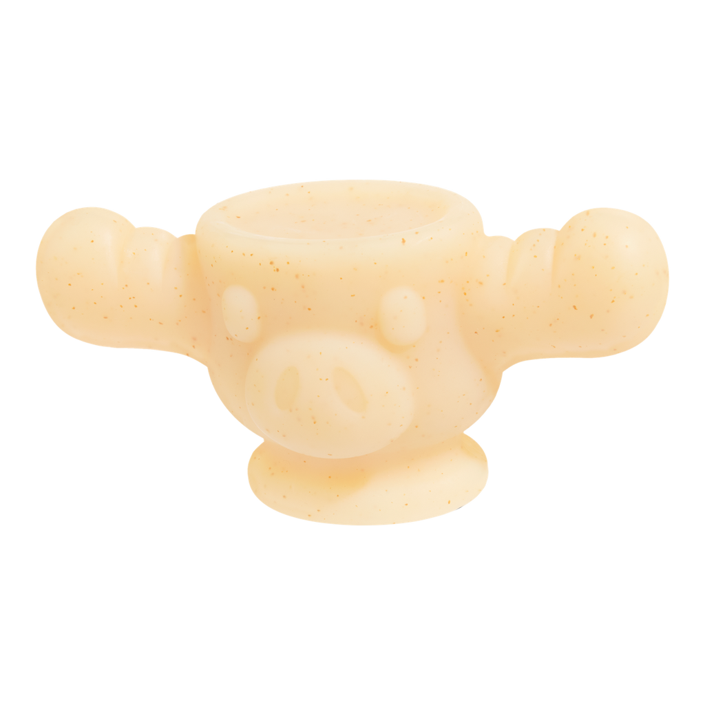 Mighty Marty Moose Mug Super Chewer Durable Gnaw + Enrichment Dog