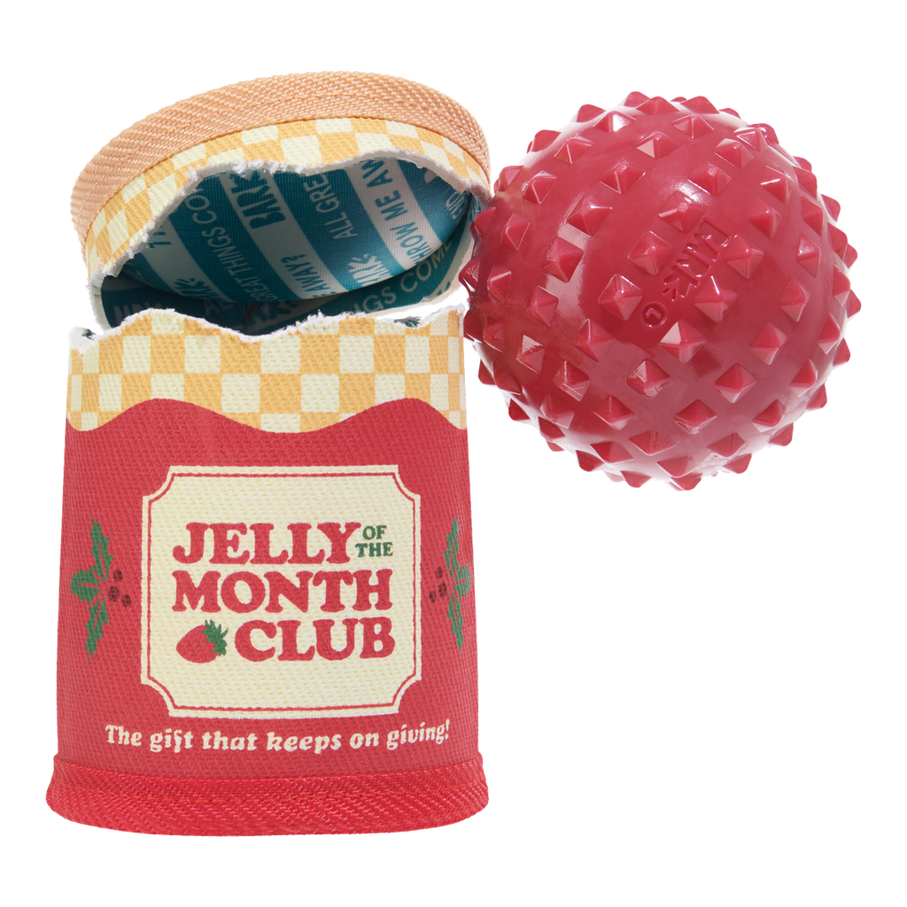 Jelly Of The Mutt Club Super Chewer Durable Multi-Part +