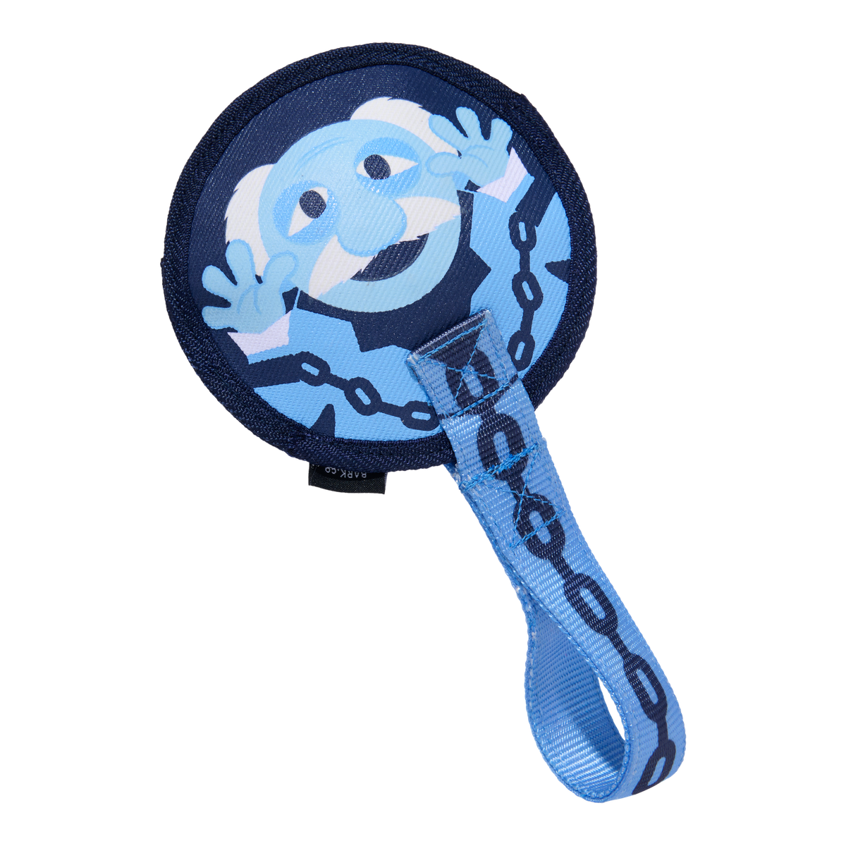 Statler and Waldorf as "Marley & Gnarley" Super Chewer Durable Tug Dog Toy