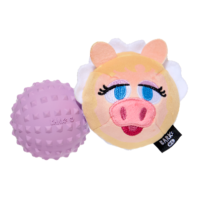 Miss Piggy as “Bouncing Emily Catch-it”