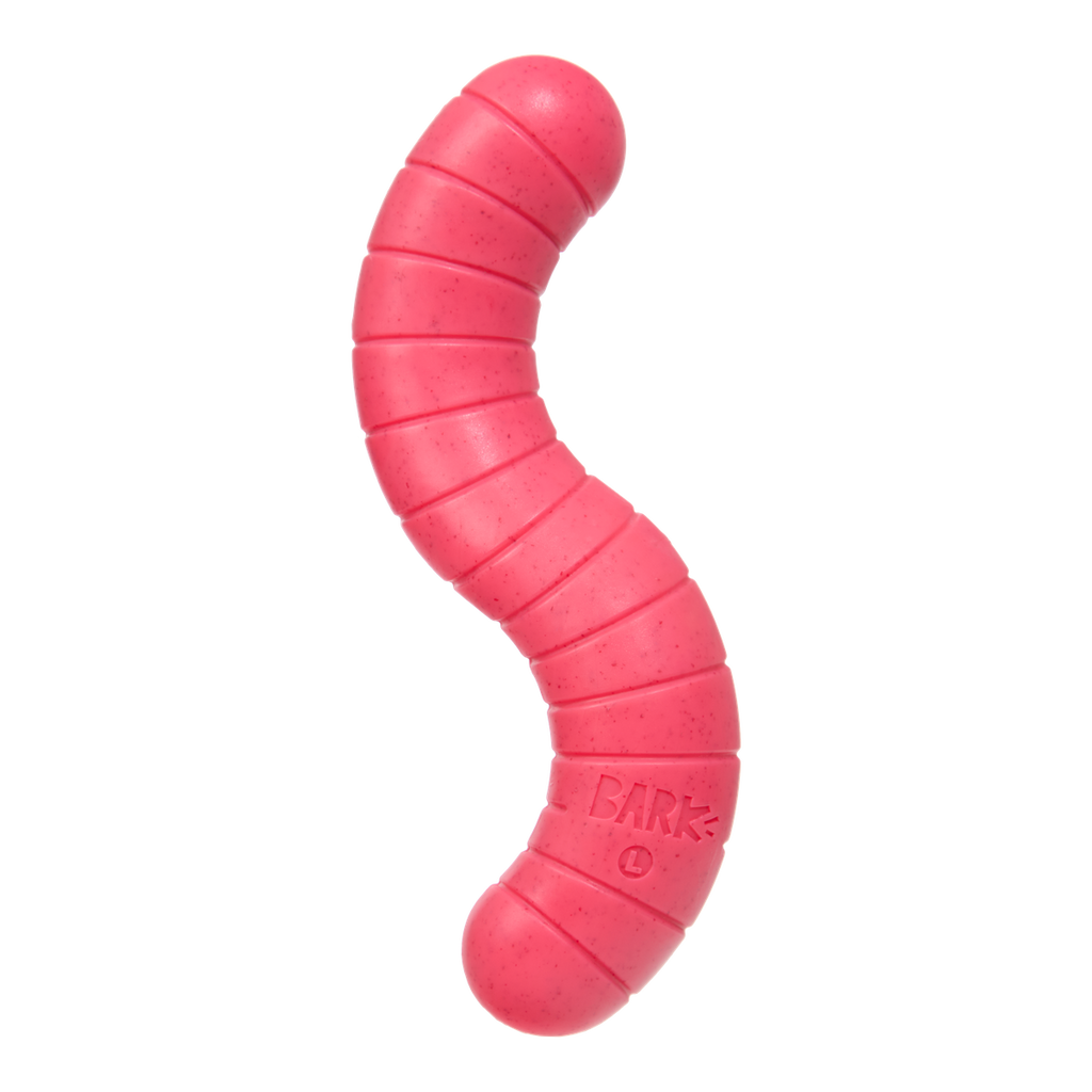 Turf Worm Durable Super Chewer Gnaw Dog Toy – BARK