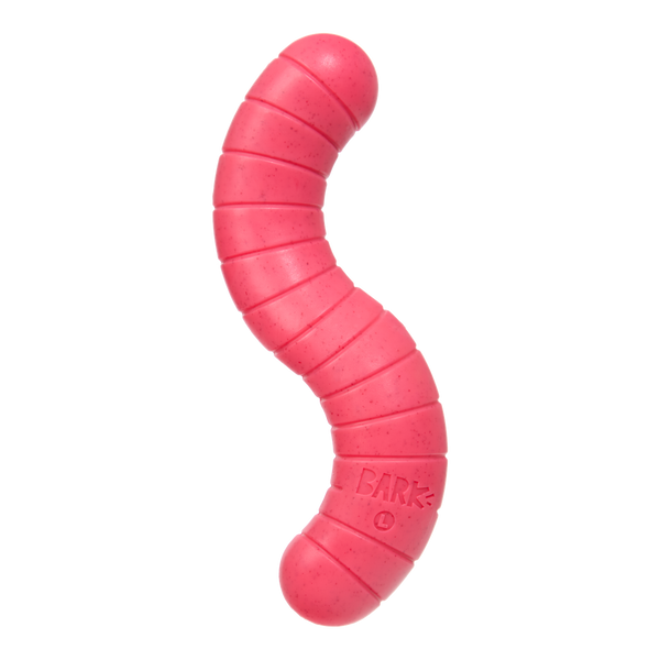 小物 WILDSWANS M3-TONGUE EBT RED Turf Worm Durable Super Chewer Gnaw Dog Toy – BARK