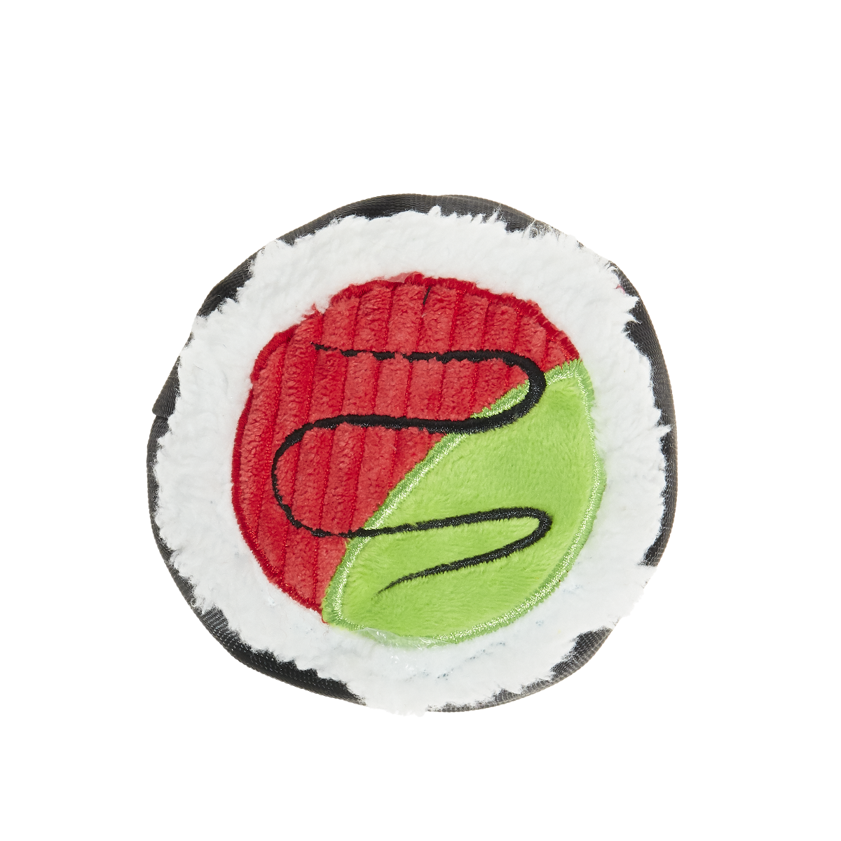 Sushi Roller Super Chewer Durable 2-in-1 + Fetch Dog Toy