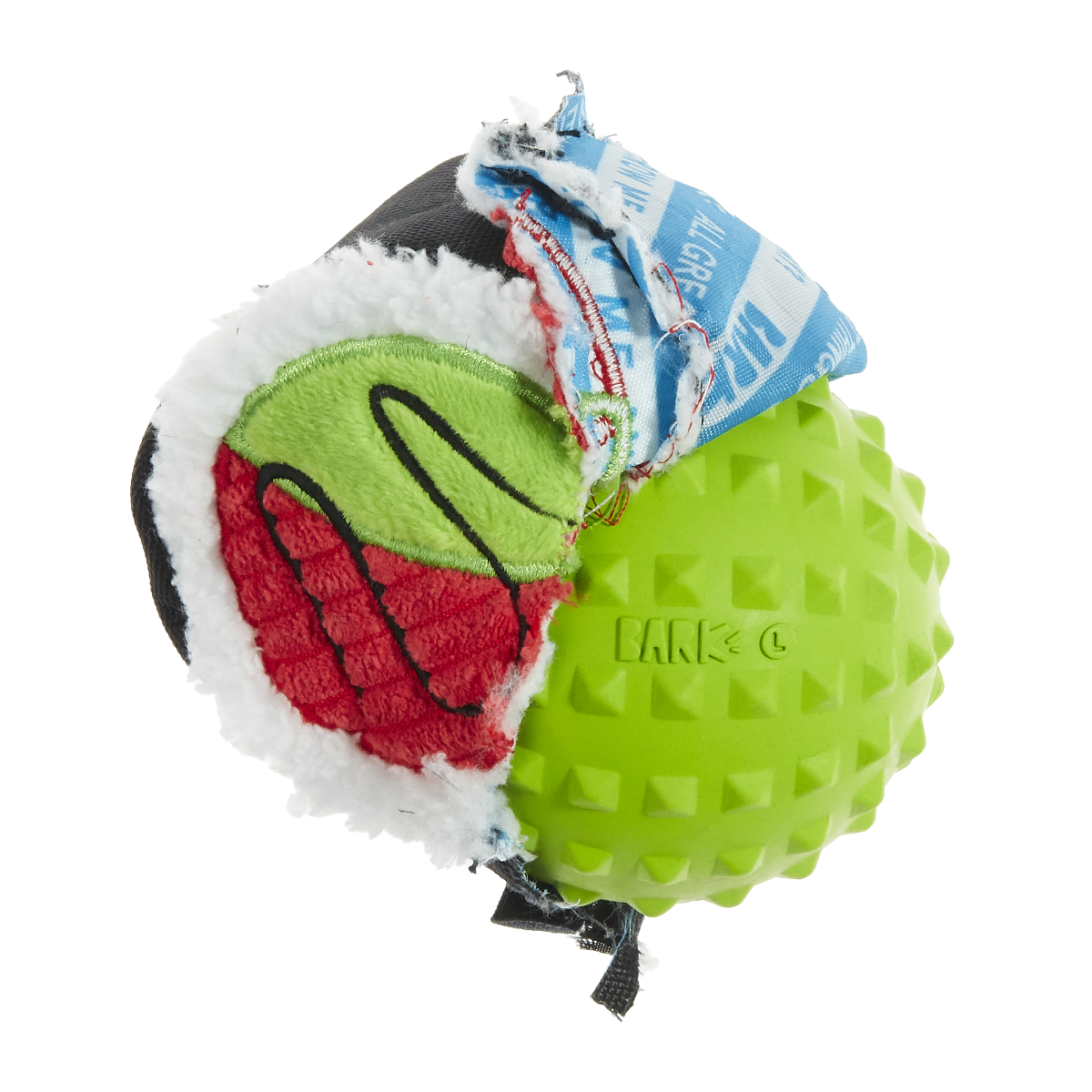Sushi Roller Super Chewer Durable 2-in-1 + Fetch Dog Toy