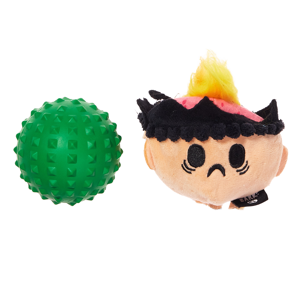 Hot Headed Harry Super Chewer Durable 2-in-1 + Fetch Dog Toy