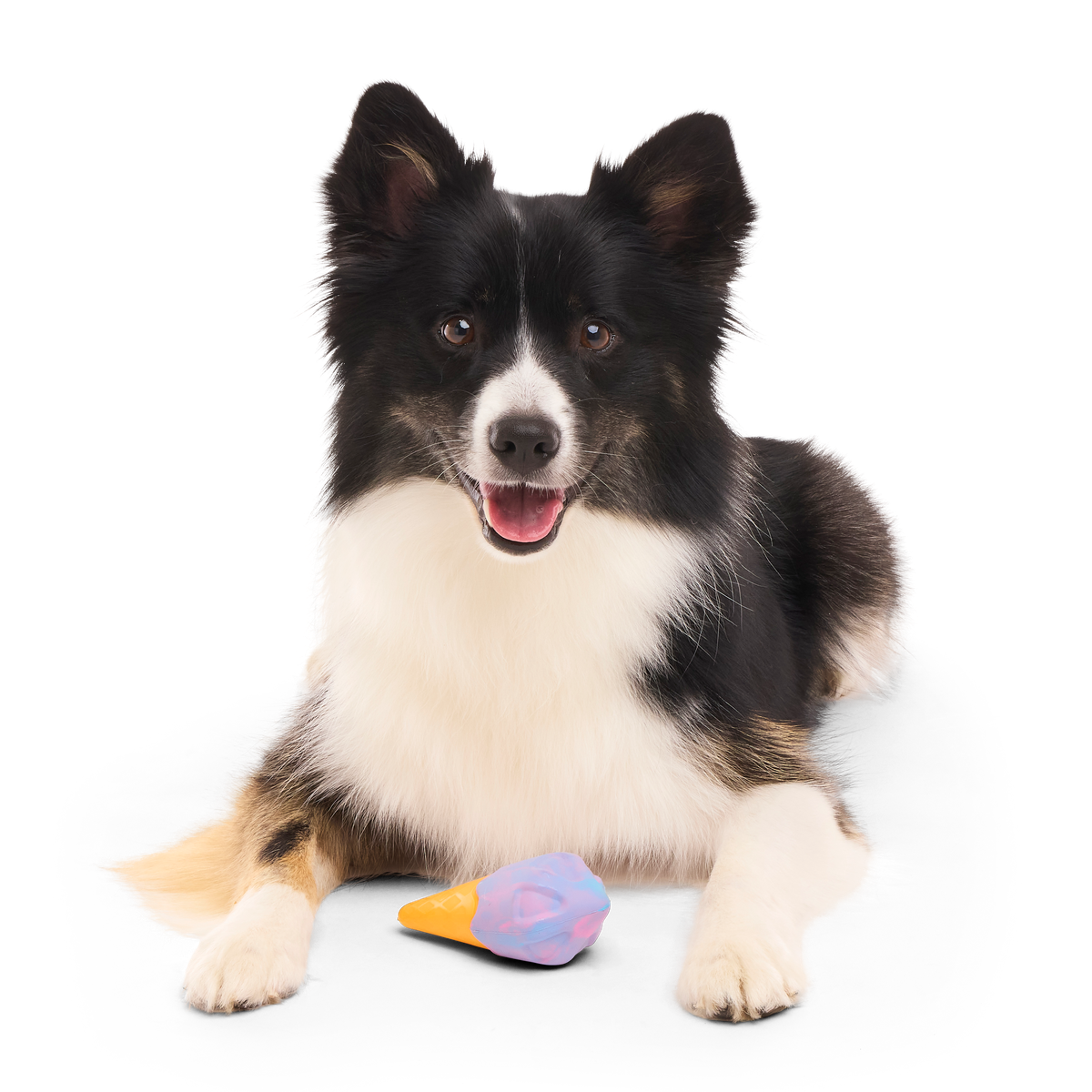 Buffberry Cone Super Chewer Durable Gnaw Dog Toy