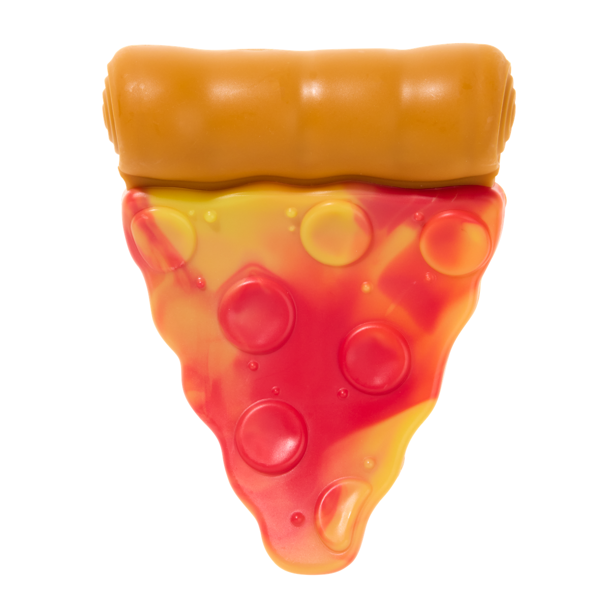 Barkaroni Slice Super Chewer Durable Gnaw Dog Toy