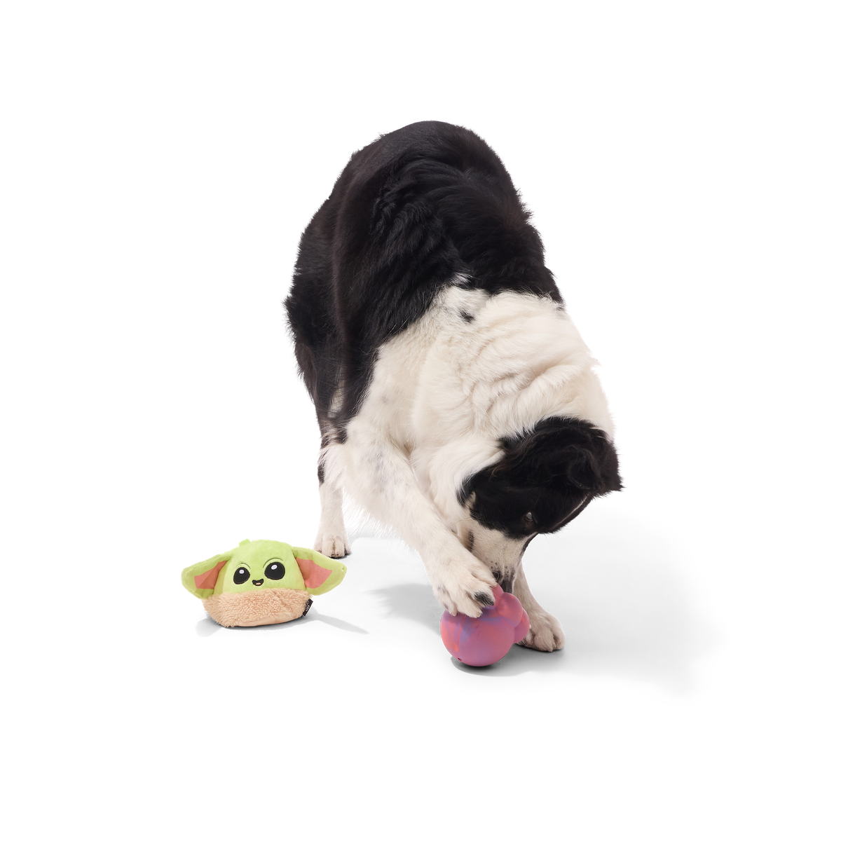 Grogu's™ Galactic Snack Super Chewer Durable 2-in-1 + Fetch Dog Toy
