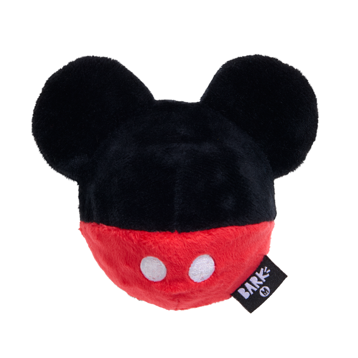 Mickey Mouse Ball Super Chewer Durable 2-in-1 + Fetch Dog Toy