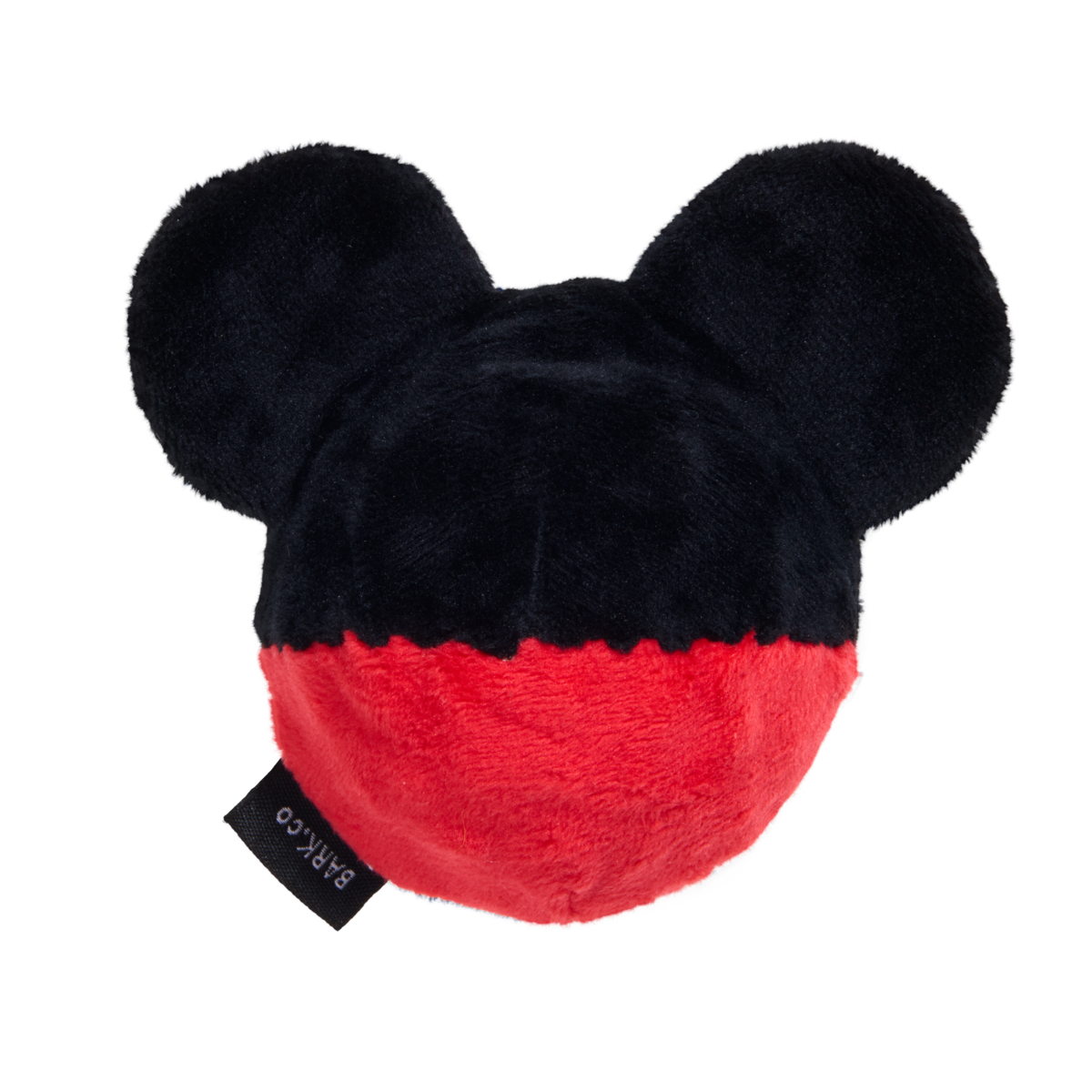 Mickey Mouse Ball Super Chewer Durable 2-in-1 + Fetch Dog Toy