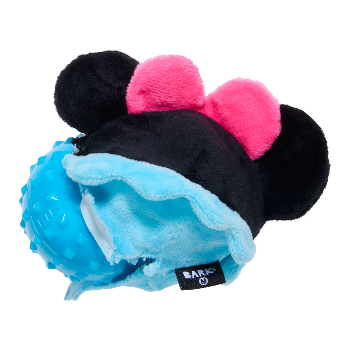 Minnie Mouse Ball Super Chewer Durable 2-in-1 + Fetch Dog Toy