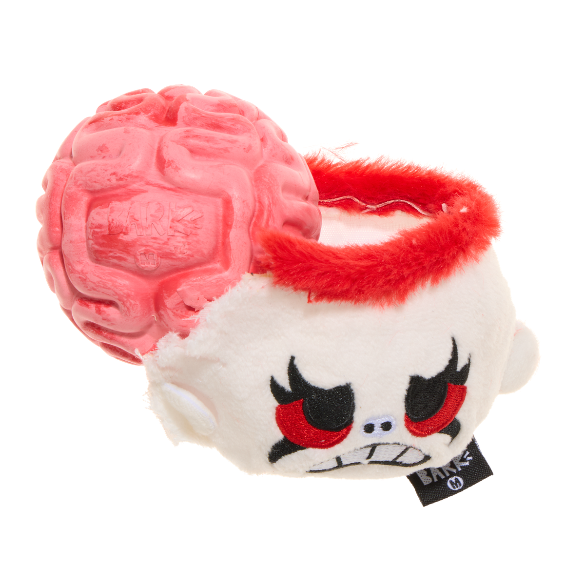 Dead Head Super Chewer Durable 2-in-1 + Fetch Dog Toy