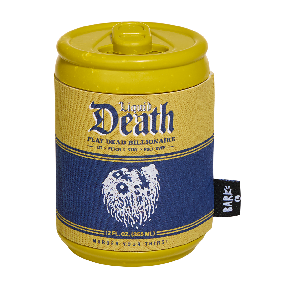 Cold Dead Can Super Chewer Durable Enrichment Dog Toy