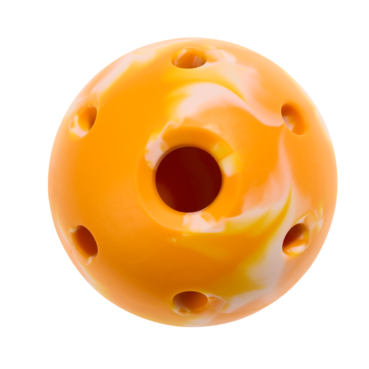 Crocs™ N' Roll Ball Super Chewer Durable Fetch + Enrichment Dog Toy