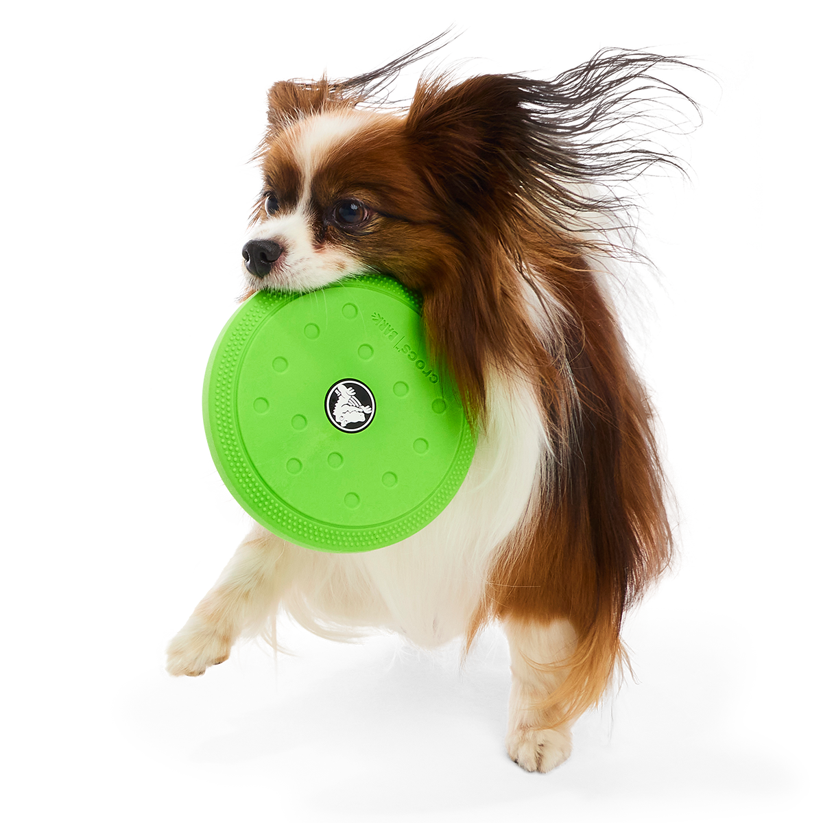 Crocs™ Foam Flyer Super Chewer Durable Fetch Dog Toy