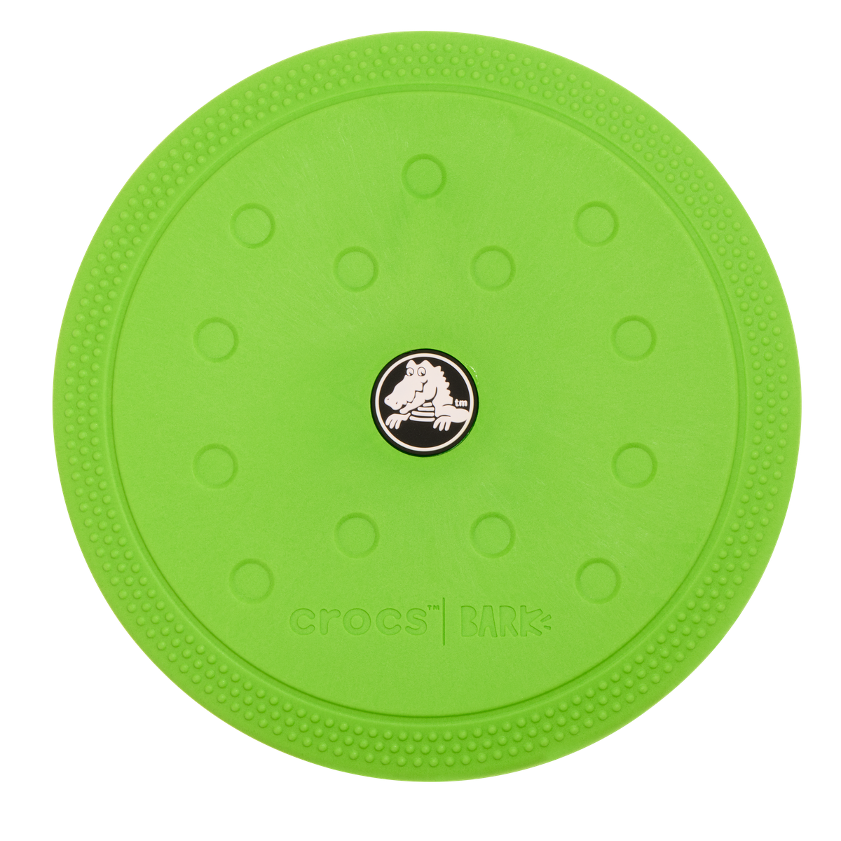 Crocs™ Foam Flyer Super Chewer Durable Fetch Dog Toy