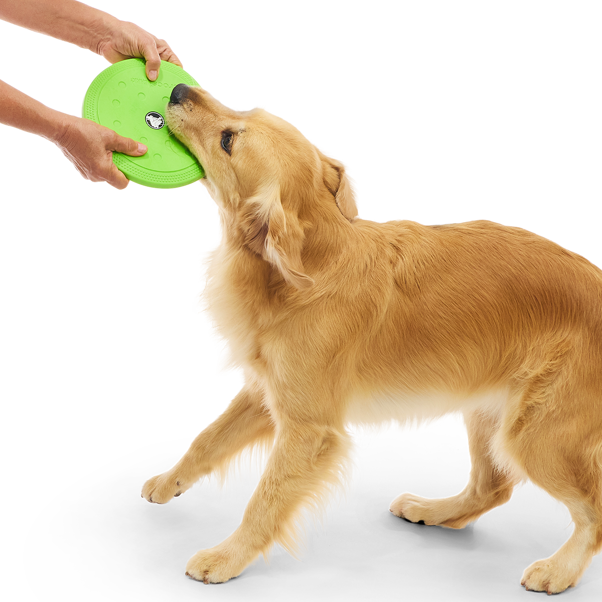 Crocs™ Foam Flyer Super Chewer Durable Fetch Dog Toy