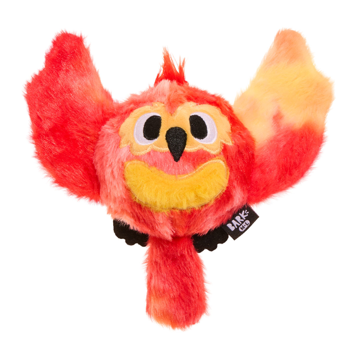 Fiery Fawkes™ Super Chewer Durable 2-in-1 + Fetch + Tug Dog Toy