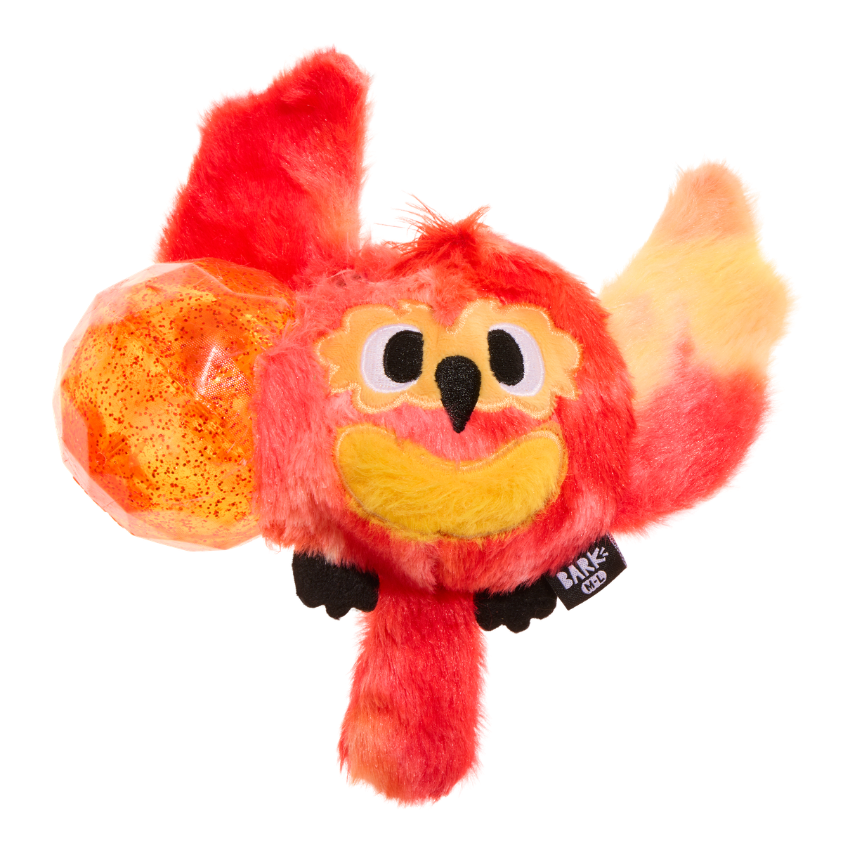 Fiery Fawkes™ Super Chewer Durable 2-in-1 + Fetch + Tug Dog Toy