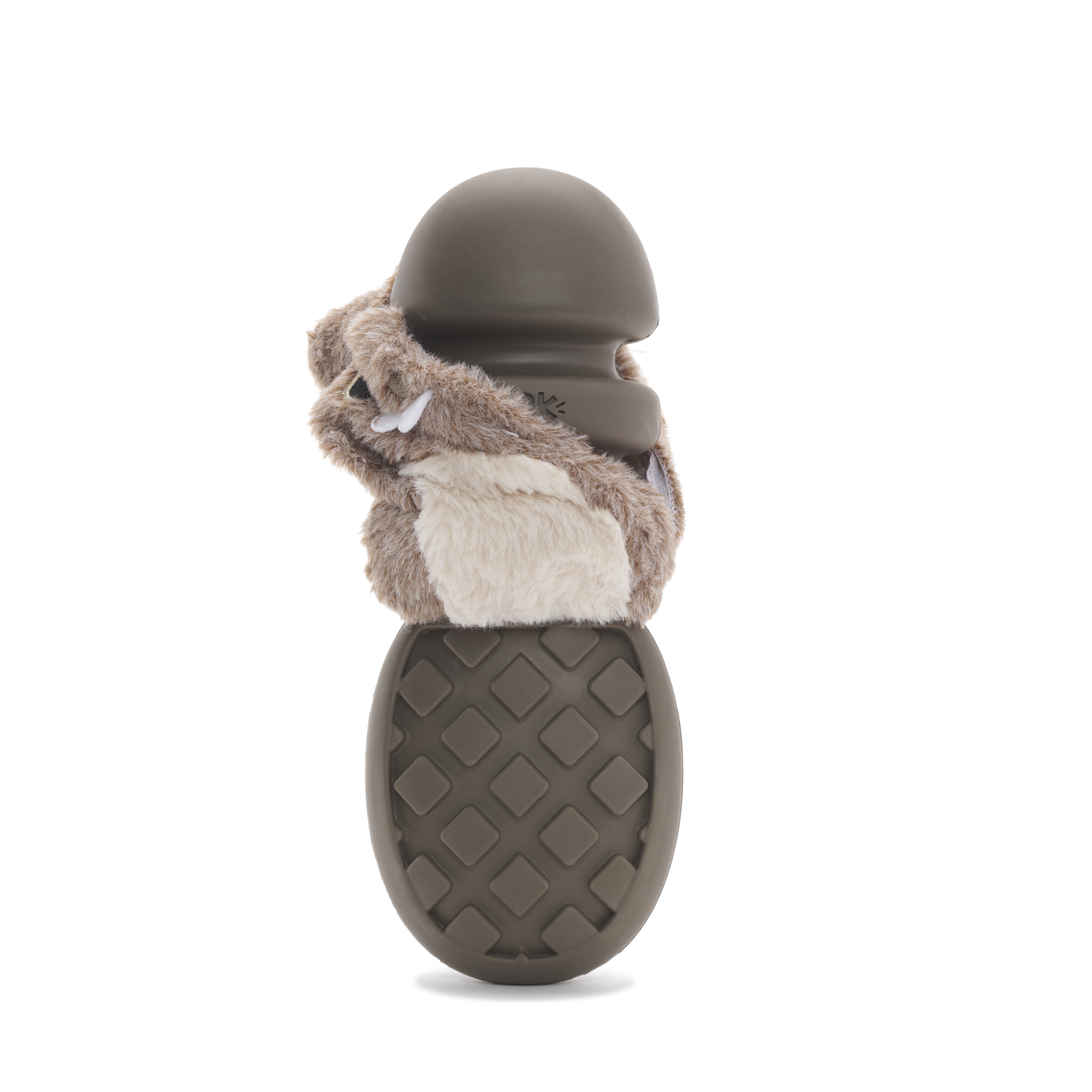 P.B. Beaver Durable Super Chewer 2-in-1 Rip and Reveal Dog Toy