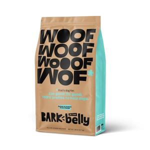 bark box fish treats Bark In The Belly Salmon & Ancient Grains Dog Food