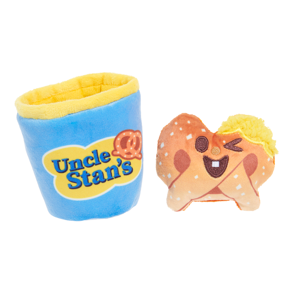 Salty Stan Plush Multi-Part + Enrichment Dog Toy – BARK