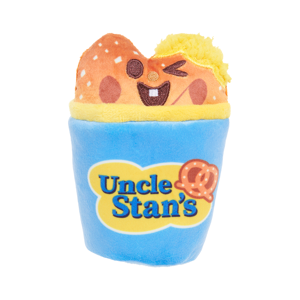 Salty Stan Plush Multi-Part + Enrichment Dog Toy
