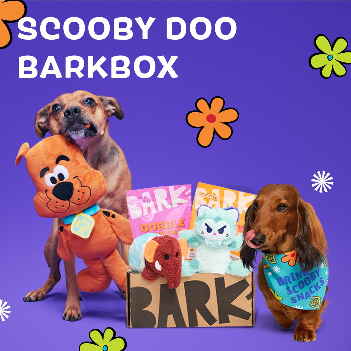 Barkbox Boxes BARK Dog Subscription Box | Dog Toys, Treats, & Fun Delivered