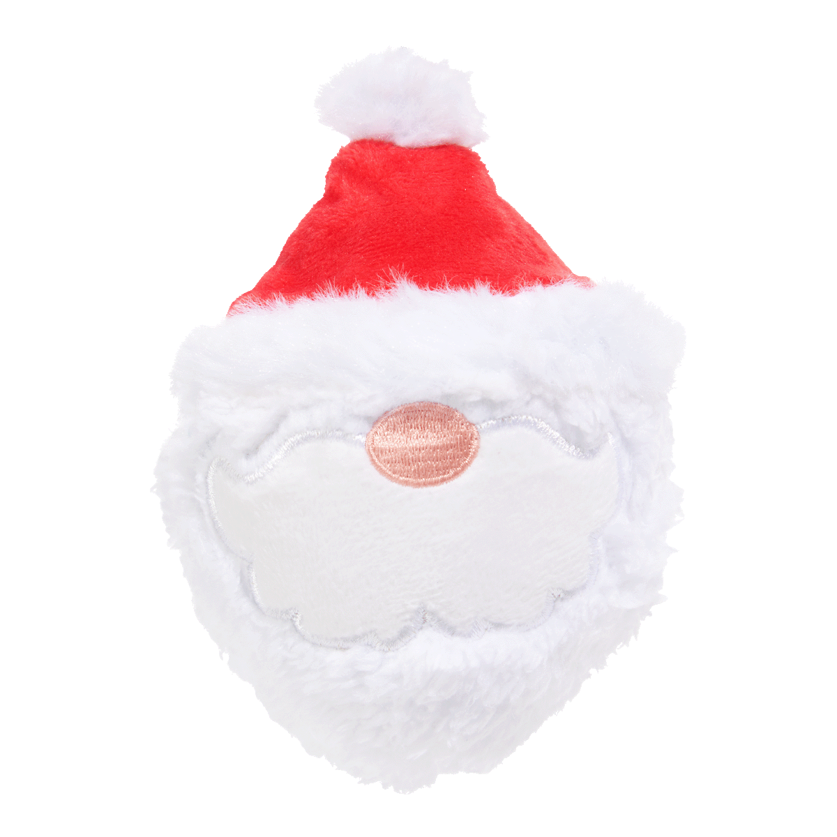 Secret Santa Super Chewer Durable 2-in-1 + Fetch Dog Toy
