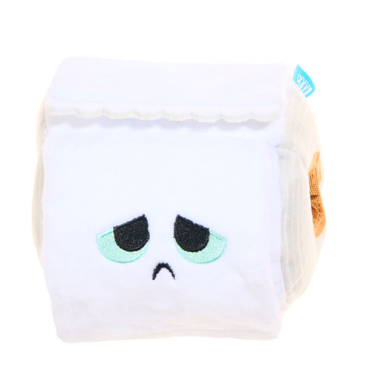 Shred Head Fred Plush Enrichment + Tug Dog Toy