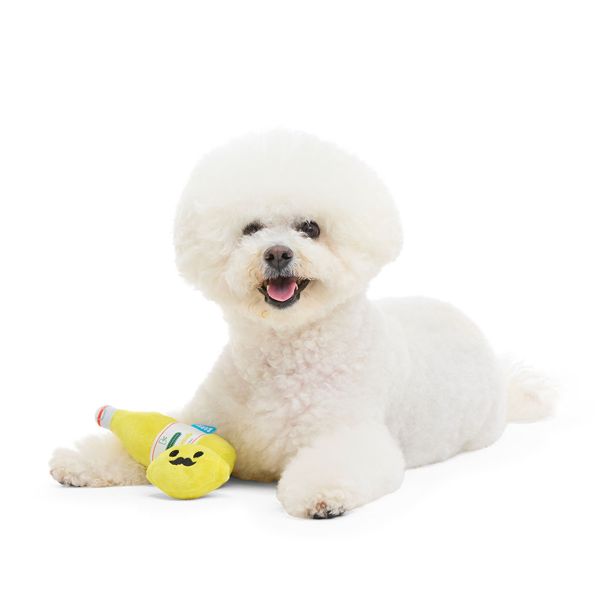 Signore Limoncello Plush Multi-Part Dog Toy