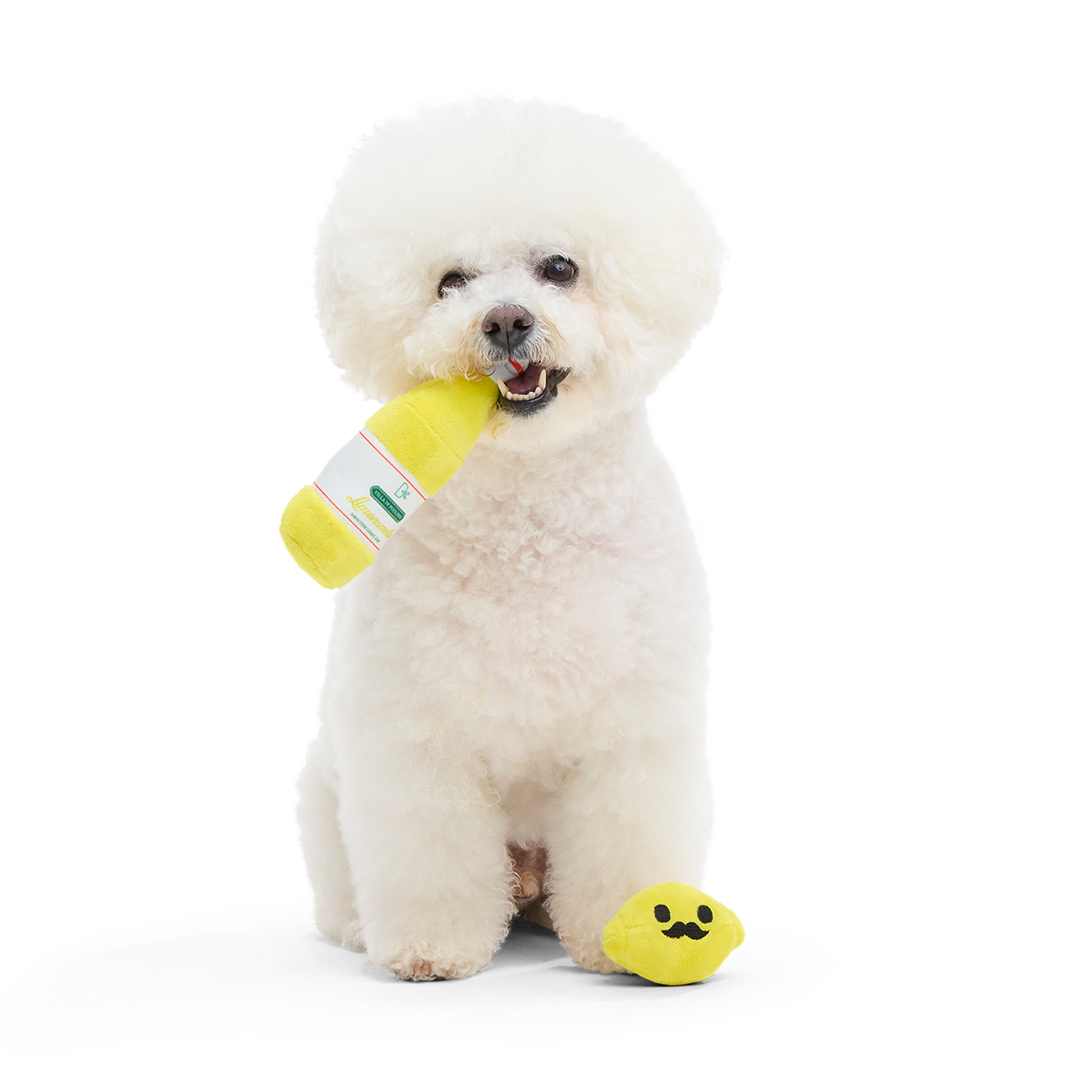 Signore Limoncello Plush Multi-Part Dog Toy