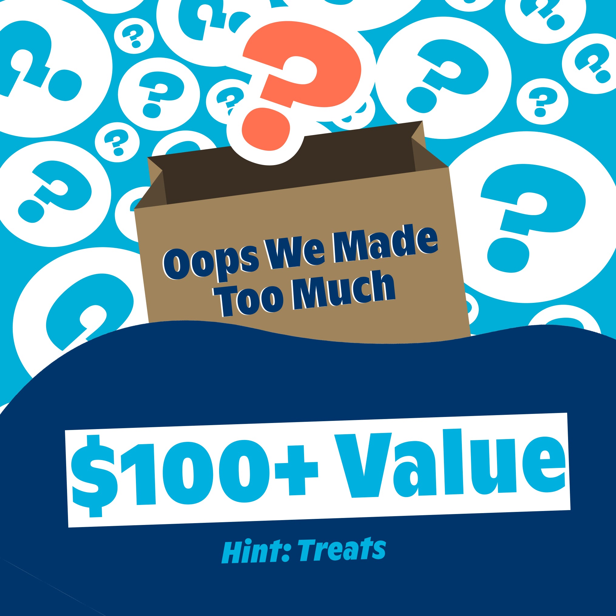 Oops We Made Too Much Mystery Bundle ($100 Value)