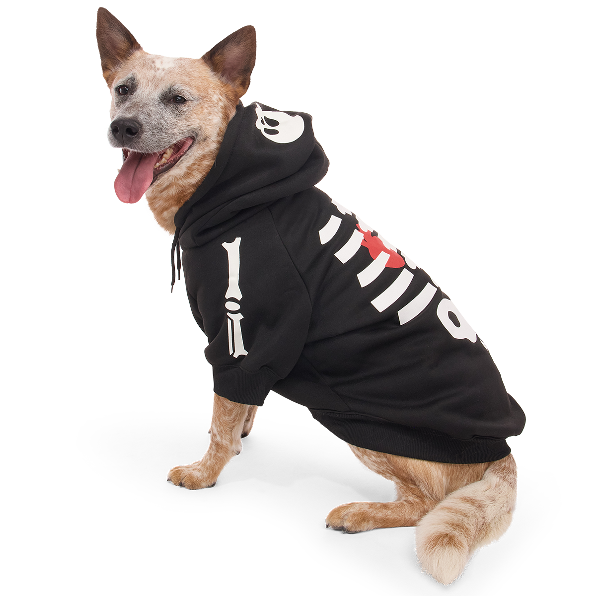 Skeleton Dog Hoodie