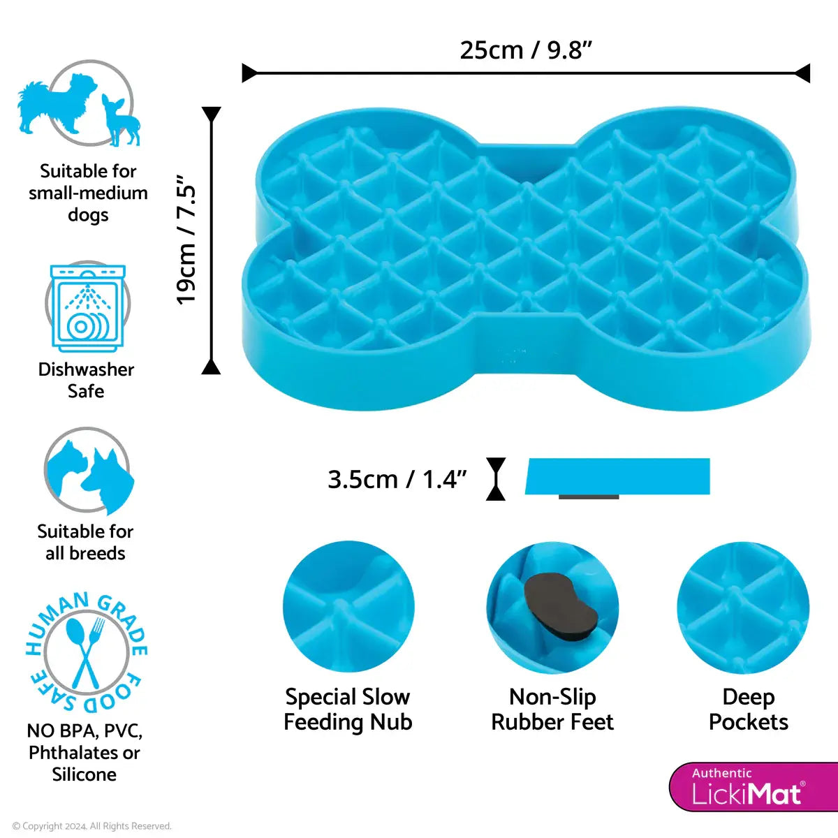 LickiMat Slodog Bowl