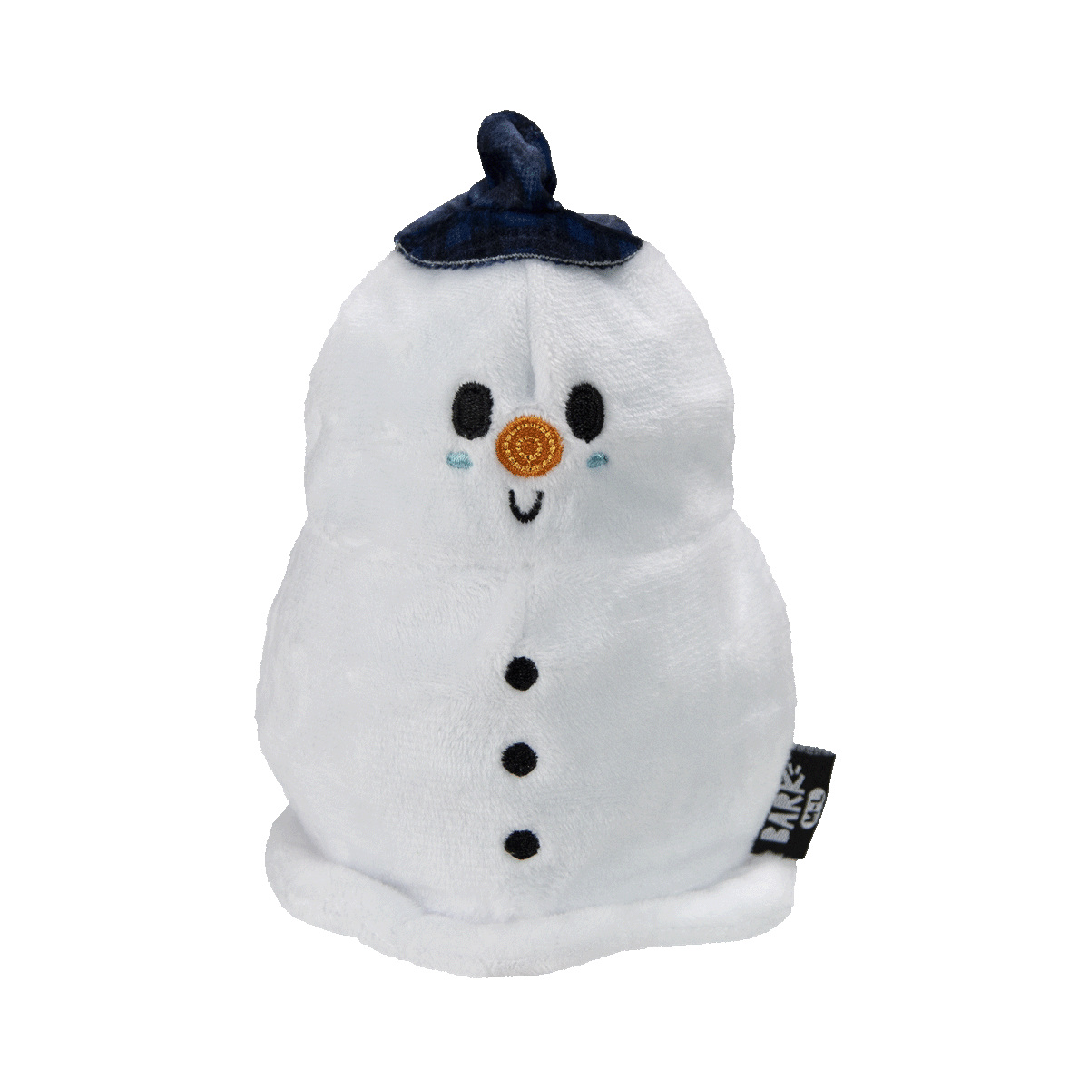 Slushy the Snowman Super Chewer Durable 2-in-1 Dog Toy