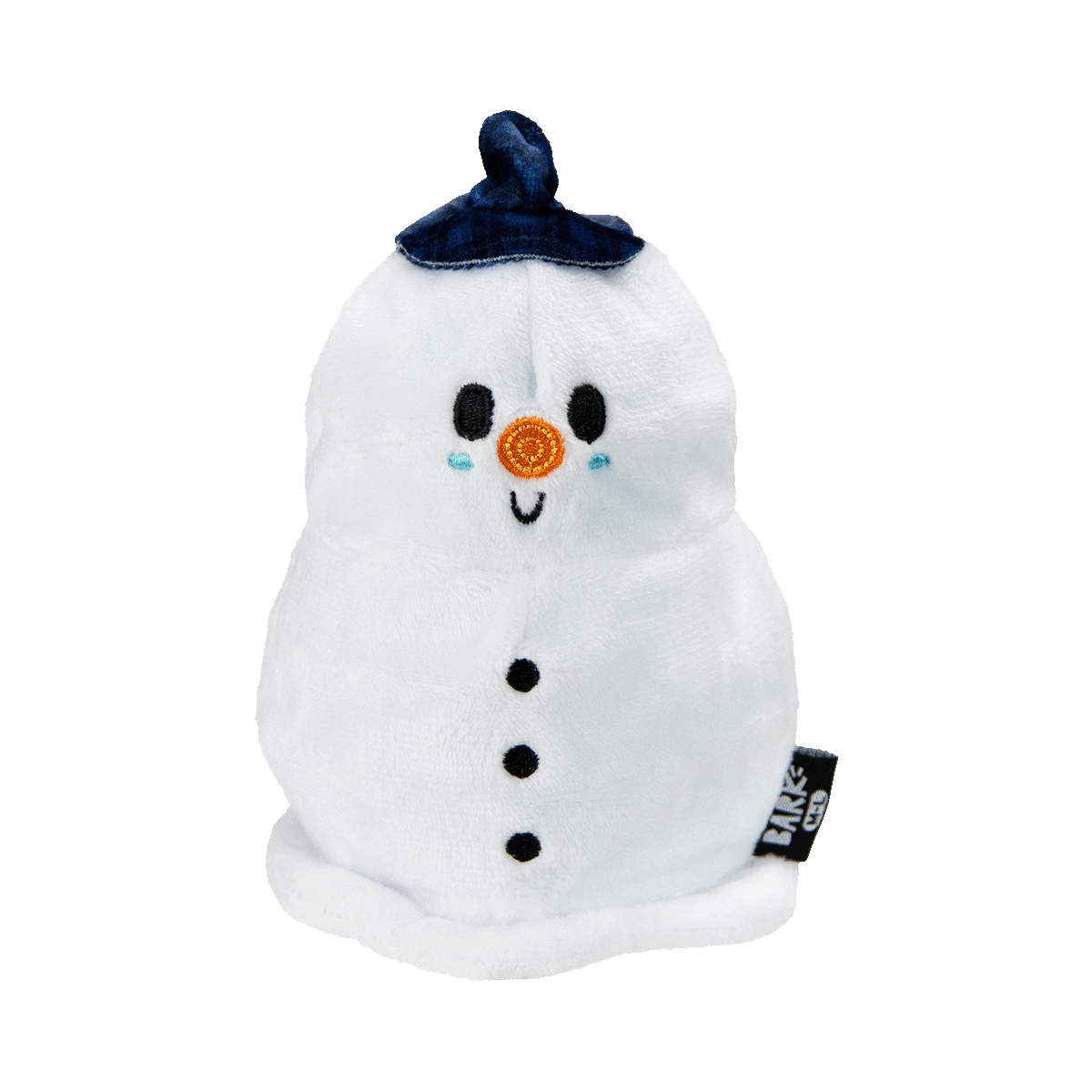 Slushy the Snowman Super Chewer Durable 2-in-1 Dog Toy