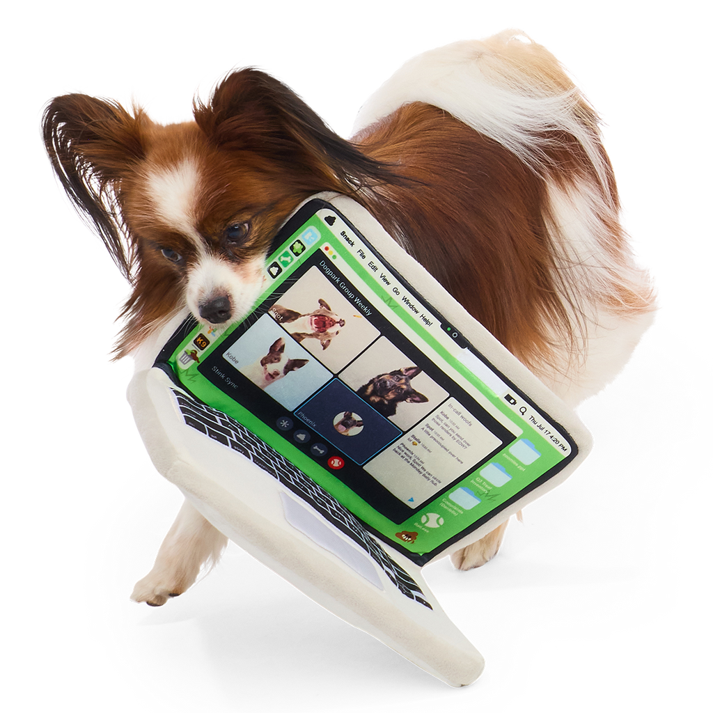Snackbook Pro Plush Extra-Large + Enrichment Dog Toy – BARK