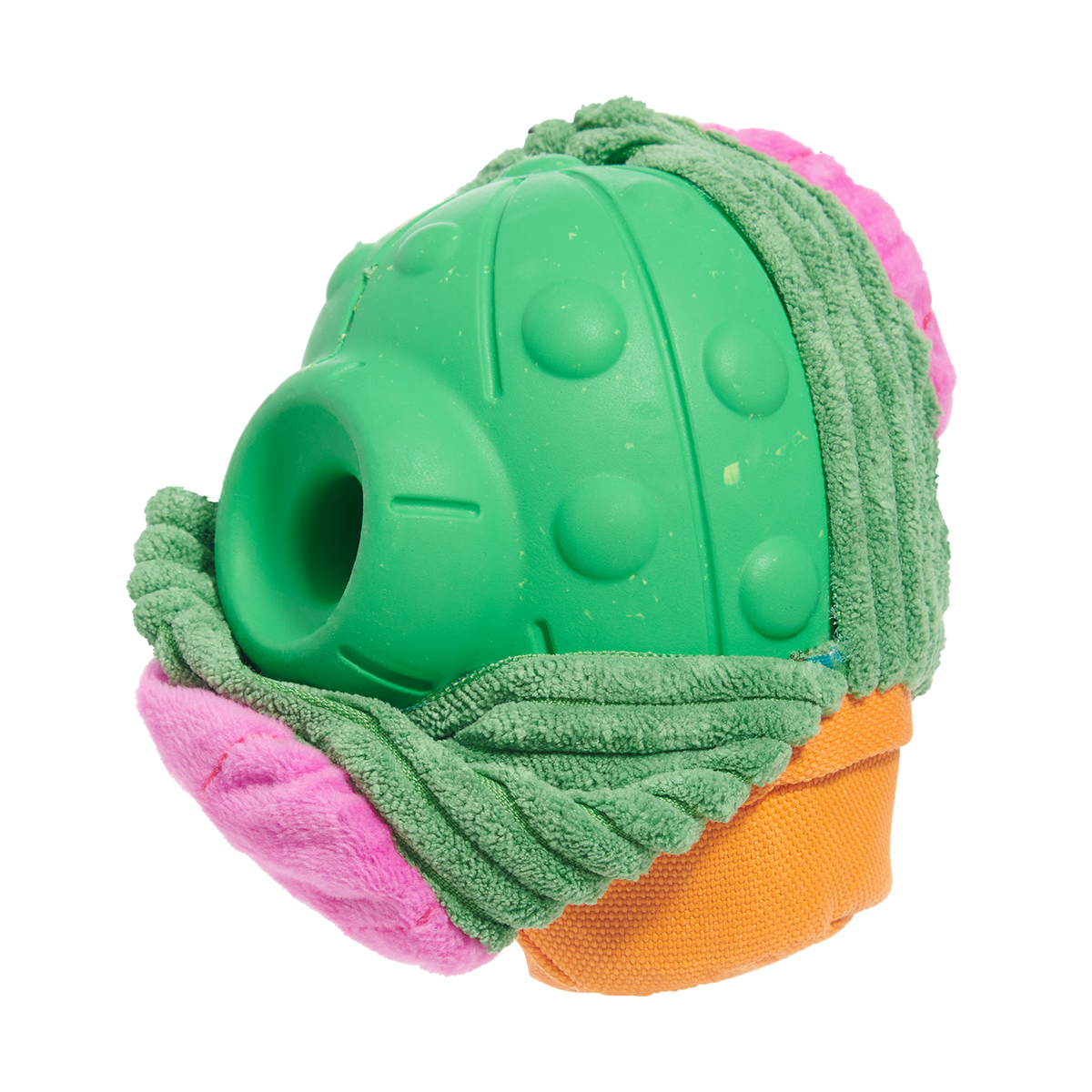 Snactus Super Chewer Durable 2-in-1 + Enrichment Dog Toy