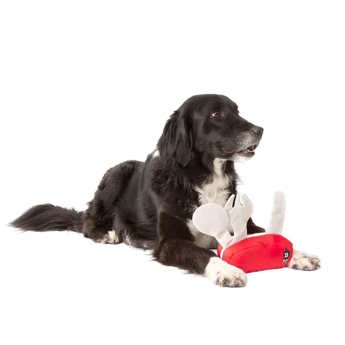 Sniff Army Knife Plush Tug Dog Toy
