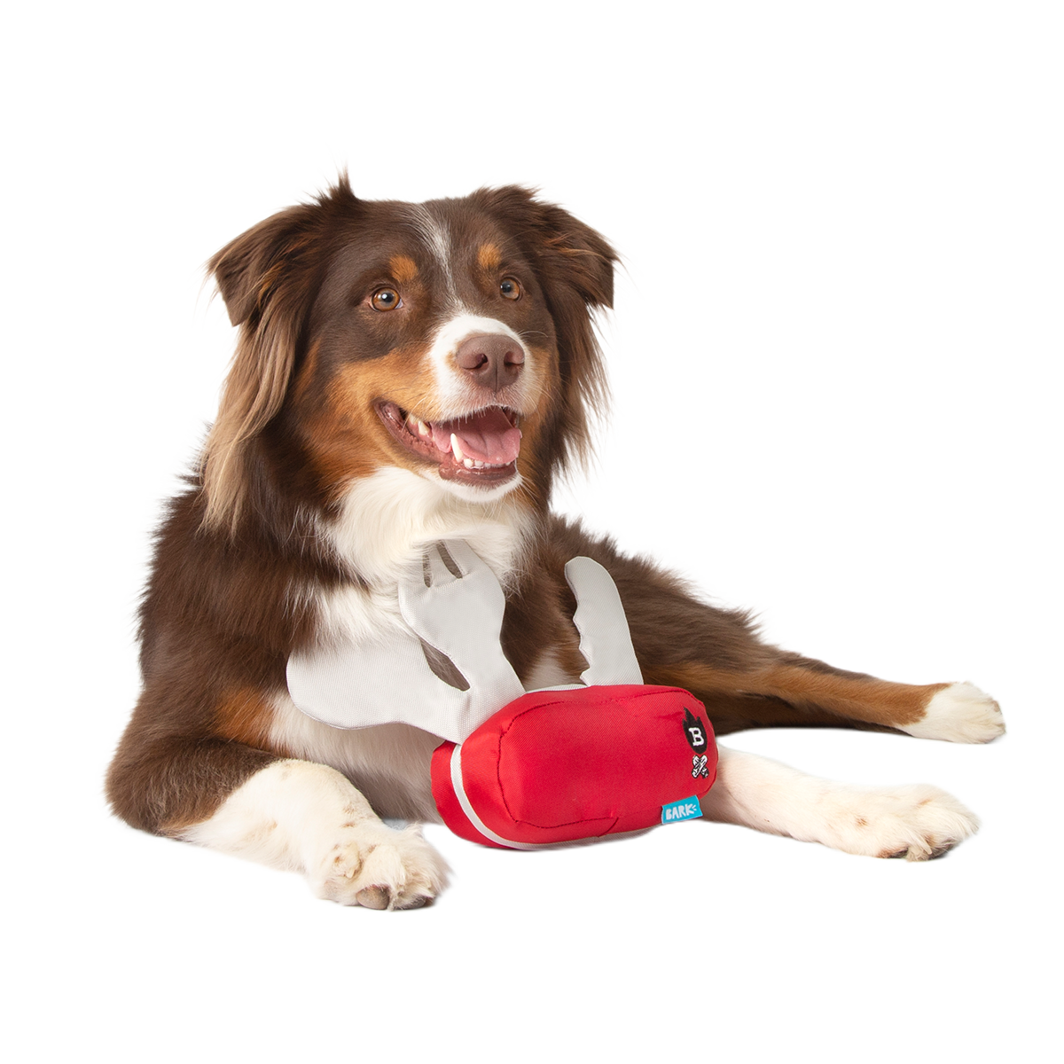 Sniff Army Knife Plush Tug Dog Toy
