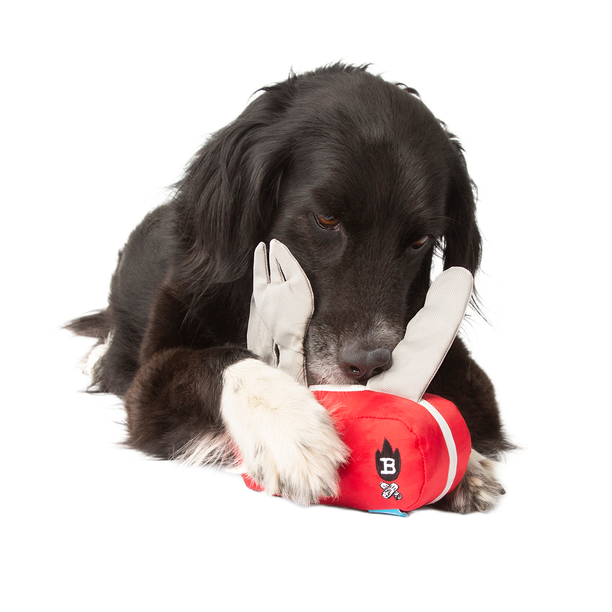 Sniff Army Knife Plush Tug Dog Toy