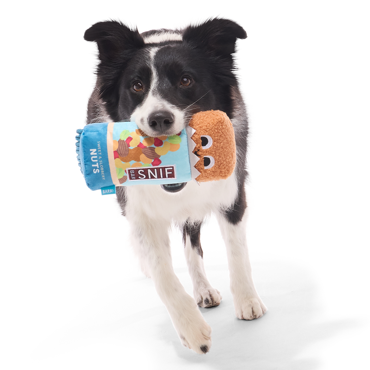 Sniff Bar Plush Tug Dog Toy