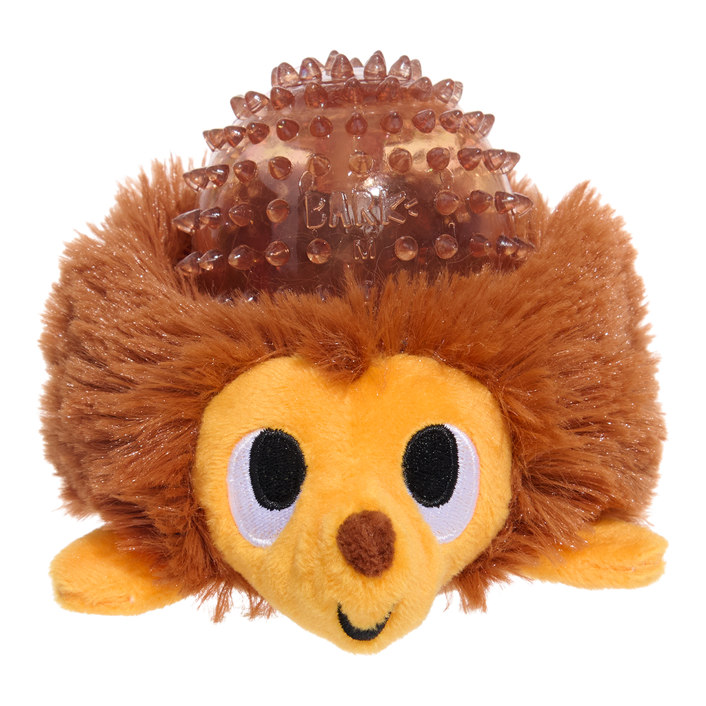 Spike the Ball Hog Plush Multi-Part + Fetch Dog Toy – BARK Spike the Ball Hog Plush Multi-Part + Fetch Dog Toy – BARK