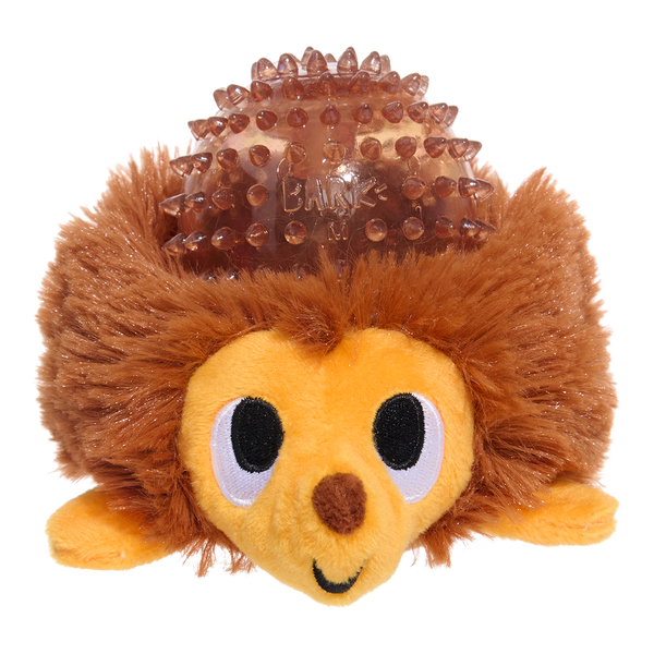 Spike the Ball Hog Plush Multi-Part + Fetch Dog Toy – BARK