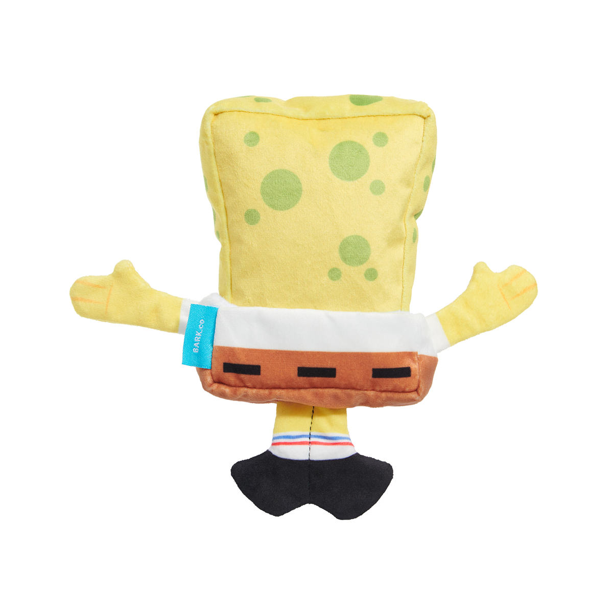 SpongeBob SquarePantsed Plush Multi-Part + Enrichment Dog Toy