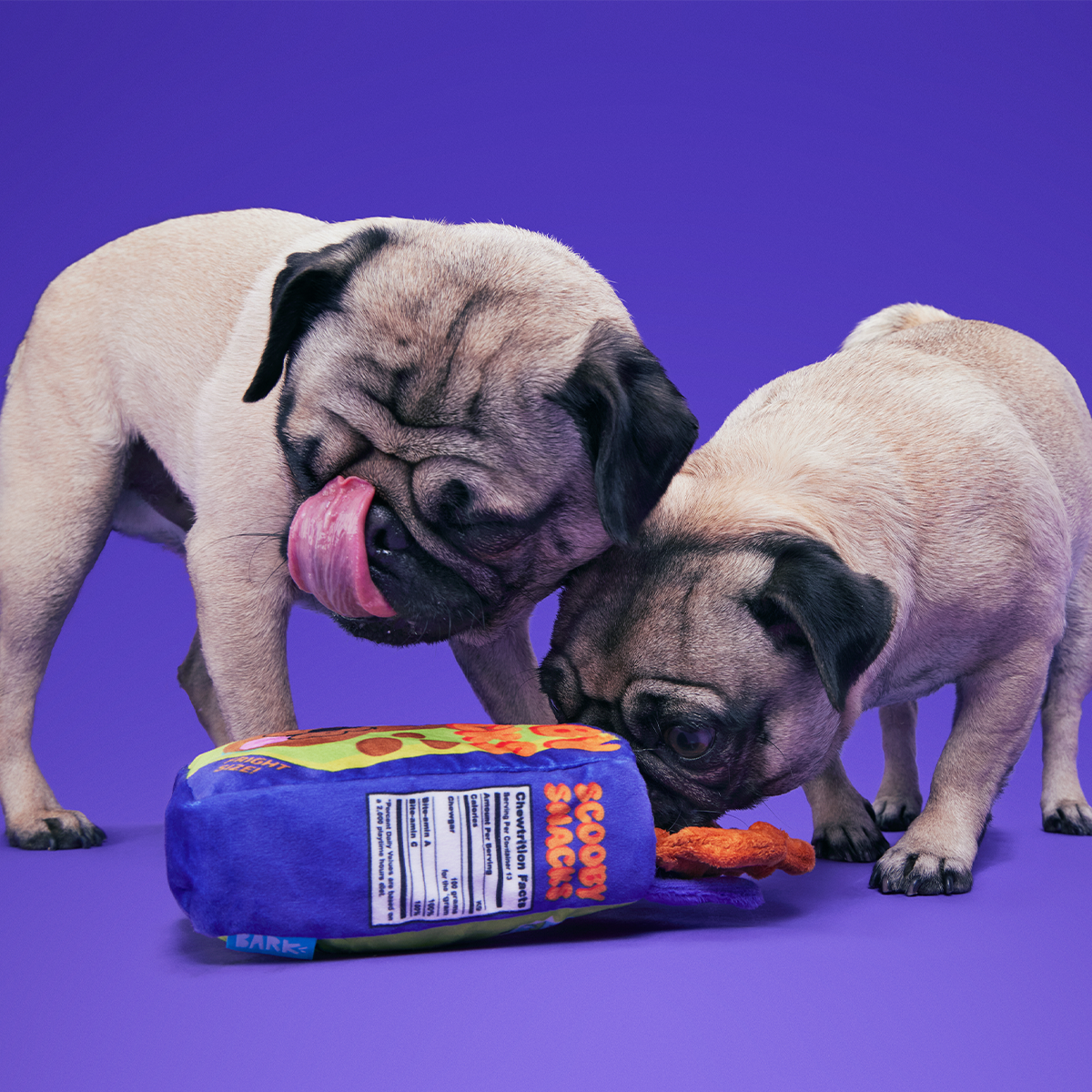 Spooky Scooby's™ Snacks Plush Enrichment Dog Toy