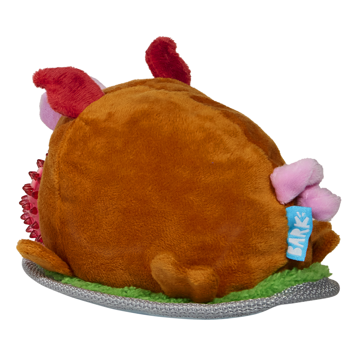 Squeakling Pig Plush Multi-Part + Enrichment + Fetch Dog Toy