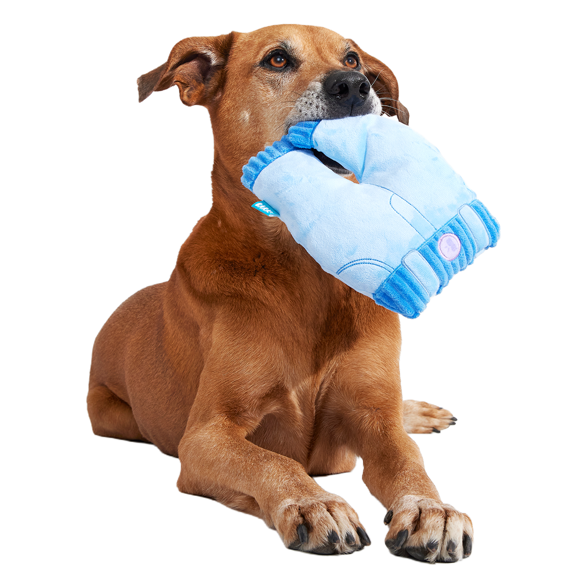 Squeaky Clean Mom Jeans Plush Tug Dog Toy