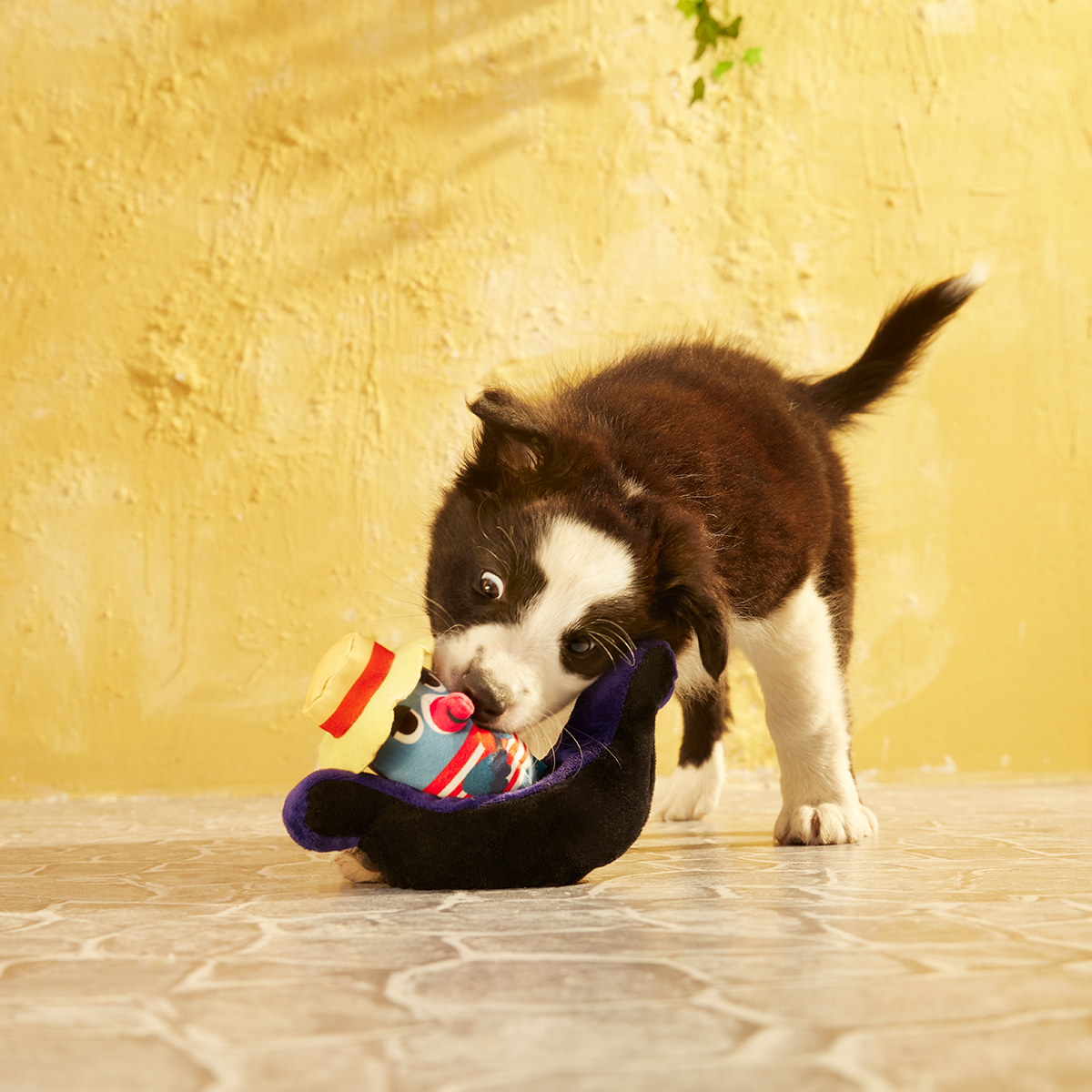 St. Bark's Pigeon Plush Multi-Part Dog Toy